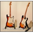 JIMI HENDRIX - sunburst fender stratocaster JIMI HENDRIX - sunburst fender stratocaster